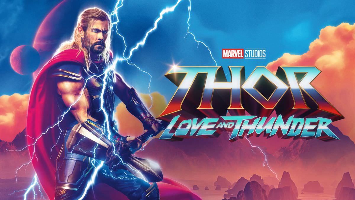 thor love and thunder

